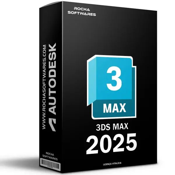 Autodesk 3DS Max 2025 (PC) (1 Dispositivo, 1 Ano) - Autodesk Key - GLOBAL