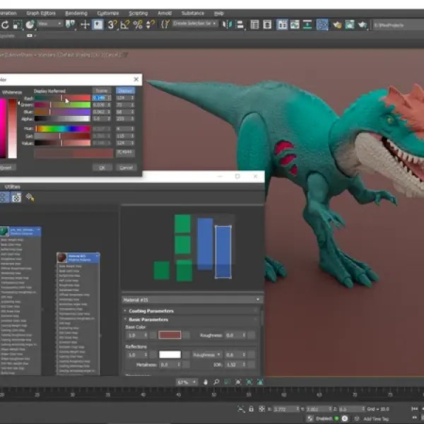 Autodesk 3DS Max 2025 (PC) (1 Dispositivo, 1 Ano) - Autodesk Key - GLOBAL