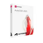 Autodesk AutoCAD 2025 (PC) (1 Device, 1 Year) - Autodesk Key - GLOBAL