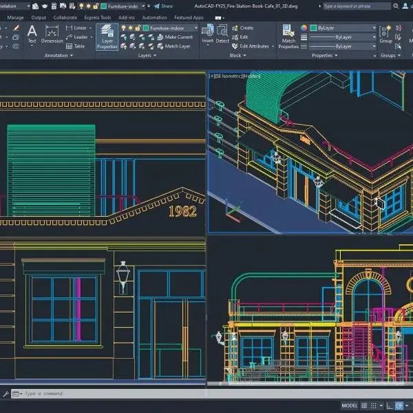 Autodesk AutoCAD 2025 (PC) (1 Device, 1 Year) - Autodesk Key - GLOBAL