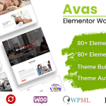 Avas - Multi-Purpose WordPress Theme