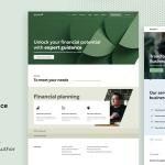 Beratung - Consuting & Finance WordPress