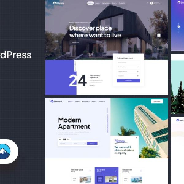 Bhume - Real Estate WordPress Theme