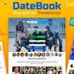 DateBook - Dating WordPress Theme