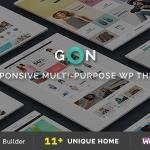 Gon - Responsive Multi-Purpose WordPress Theme