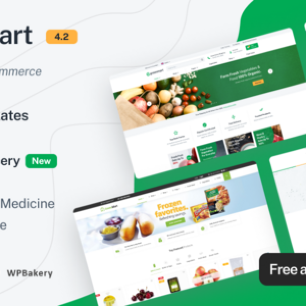 GreenMart - Organic & Food WooCommerce WordPress Theme