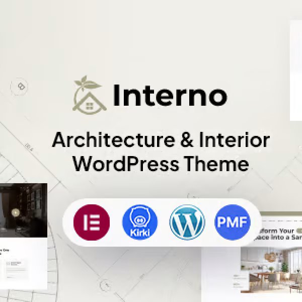Interno - Architecture And Interior WordPress Theme