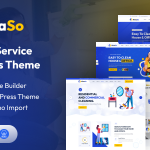 Kleaso - Cleaning Services WordPress Theme