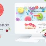 Noucake - Bakery WordPress Theme