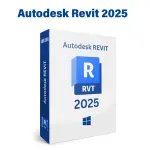 Autodesk Revit 2025 (PC) (1 Dispositivo, 1 Ano) - Autodesk Key - GLOBAL
