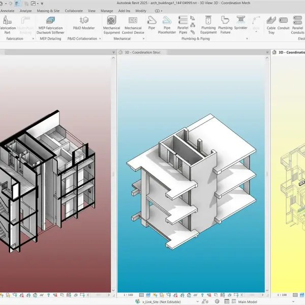 Autodesk Revit 2025 (PC) (1 Dispositivo, 1 Ano) - Autodesk Key - GLOBAL