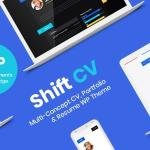 ShiftCV - Blog \ Resume \ Portfolio \ WordPress