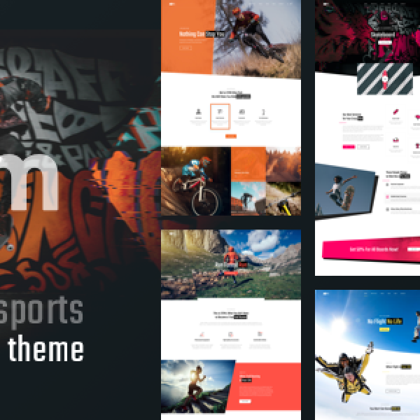 XTRM - Extreme Sports Theme