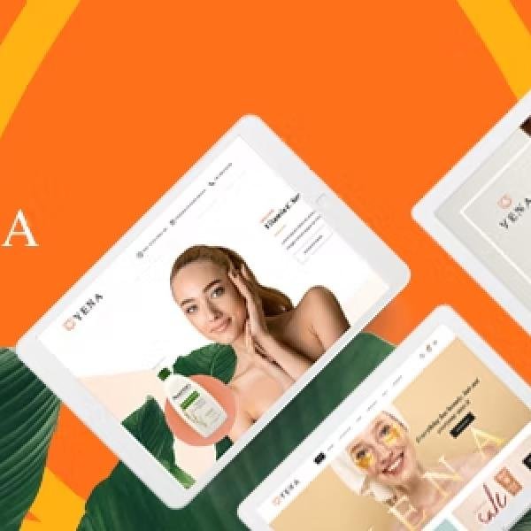 Yena - Beauty & Cosmetic WooCommerce Theme